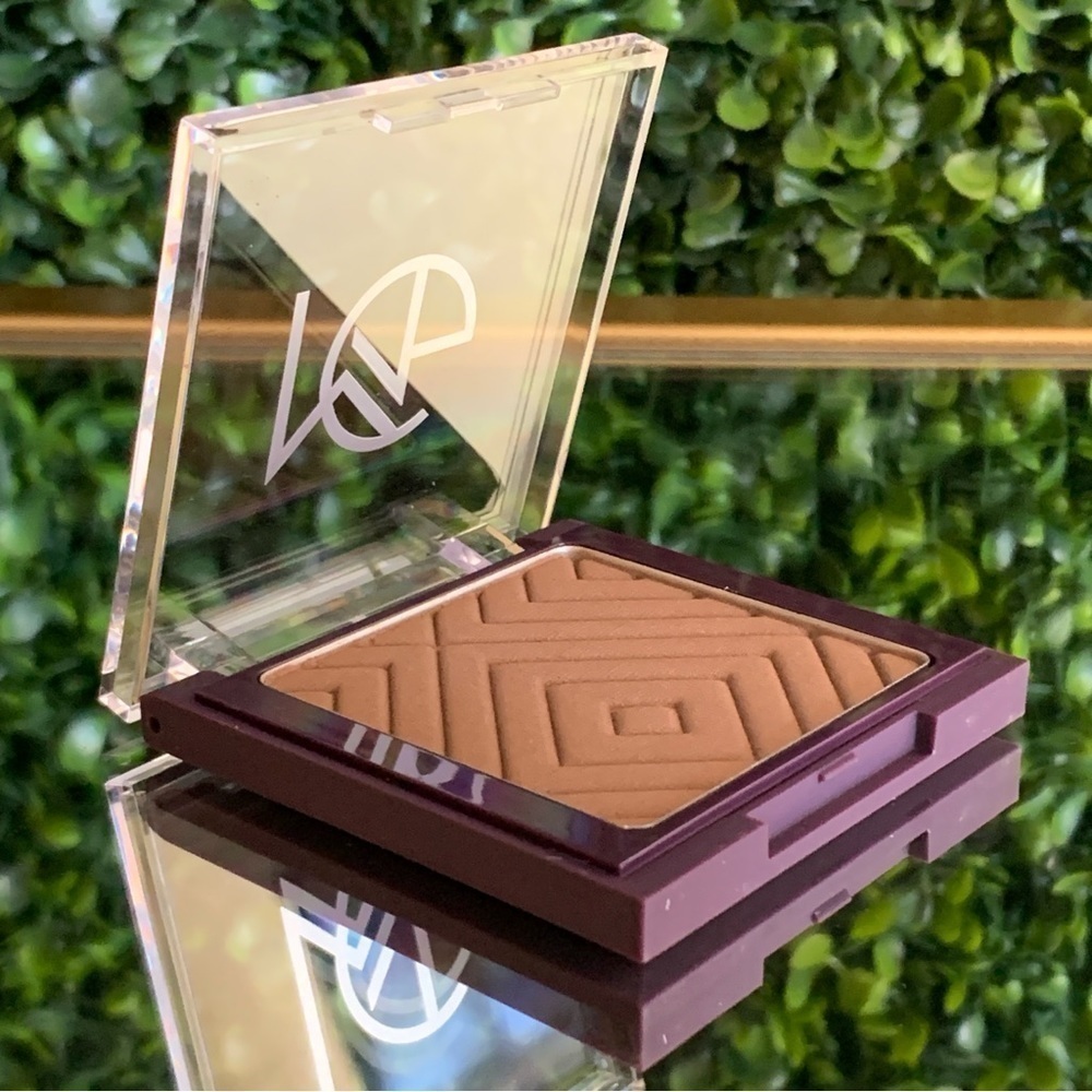 Makeup Geek BURNISHED Bronzer Compact | NEW | Bronze Luster | Discontinued